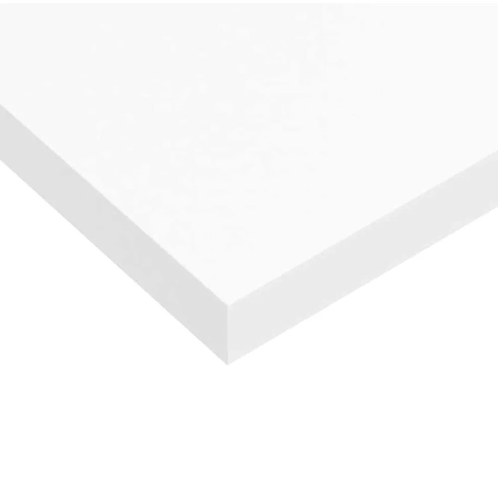 White Floating Wall Shelves 2 pcs 15.7